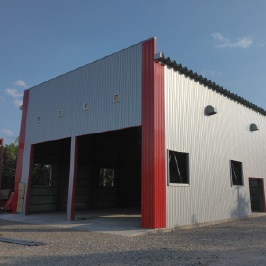 倉庫 施工事例1