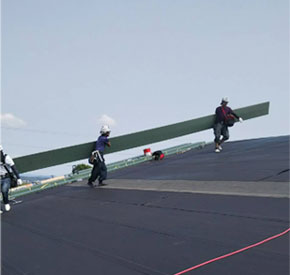 屋根工事 施工事例2