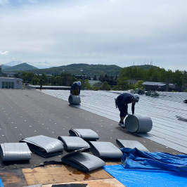 屋根工事 施工事例5