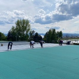 屋根工事 施工事例6